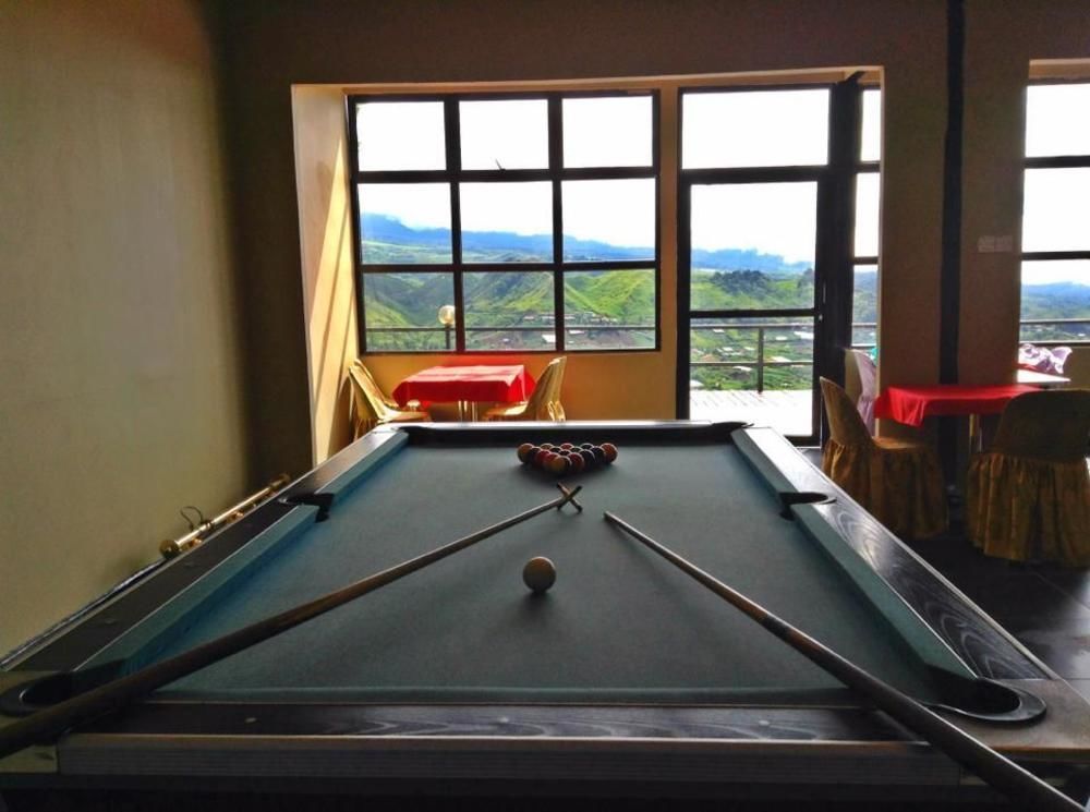 Отель Crystal Hill R Kundasang Экстерьер фото