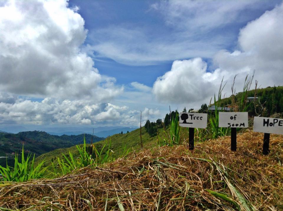 Отель Crystal Hill R Kundasang Экстерьер фото