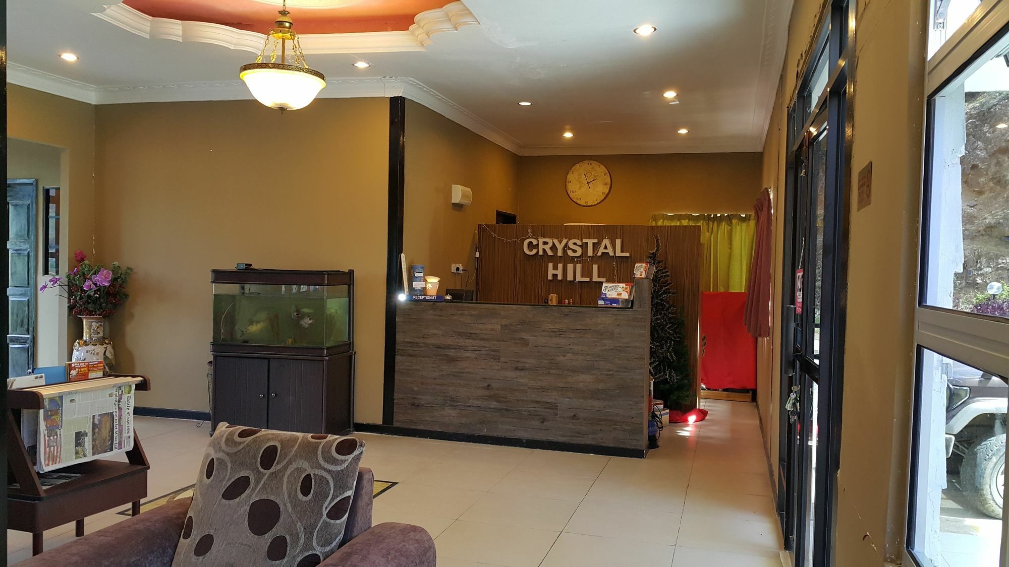 Отель Crystal Hill R Kundasang Экстерьер фото
